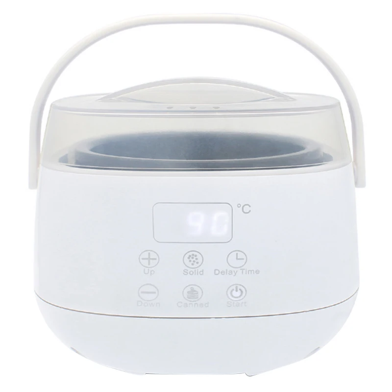 Professional Warmer Wax Heater Mini Spa Hand Epilator Feet Paraffin Rechargeable Machine Body Depilatory Hair Removal Tool E | Бытовая