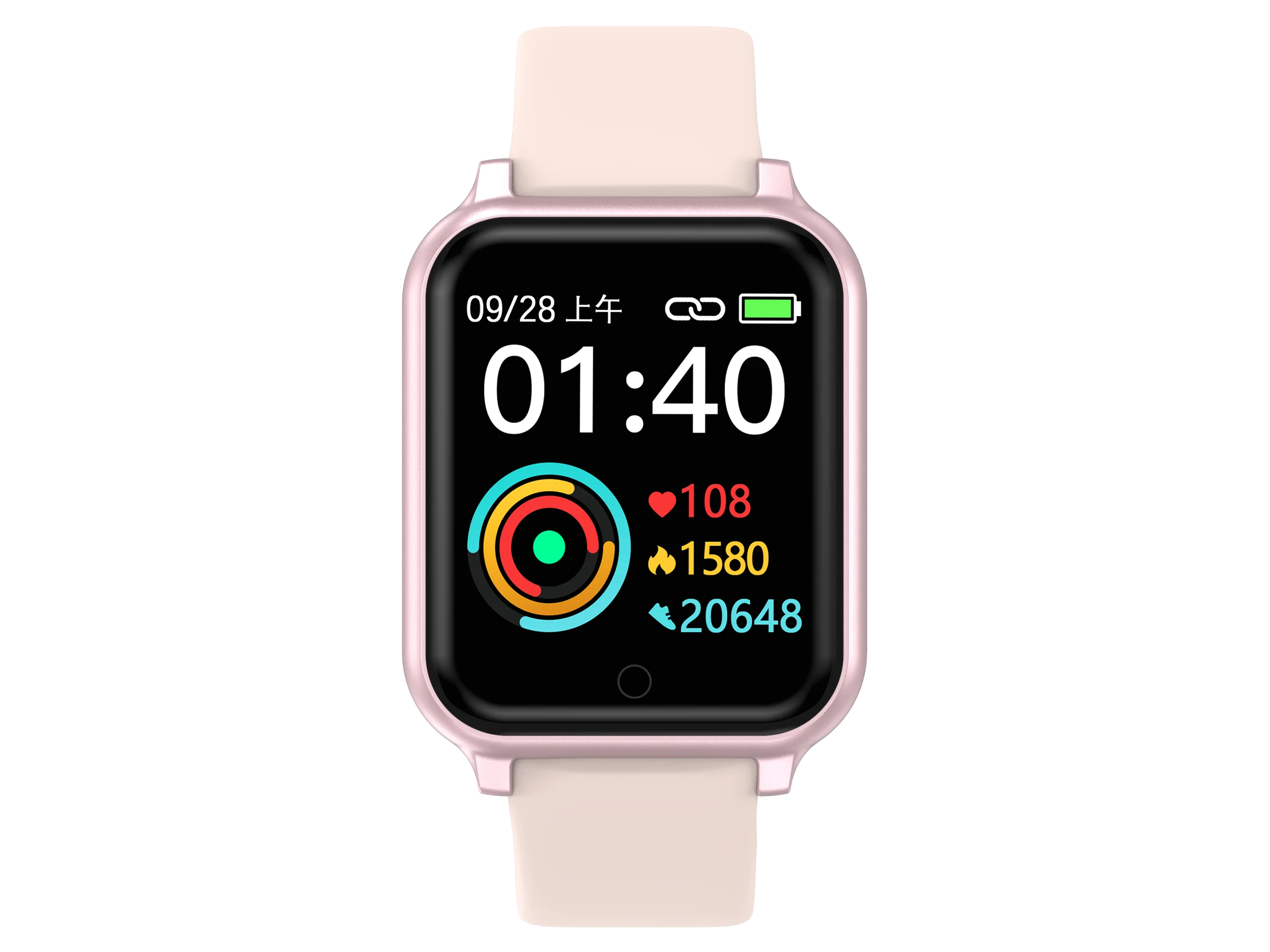 Смарт часы B57 Plus 1 3 дюйма цветные водонепроницаемые с пульсометром и тонометром