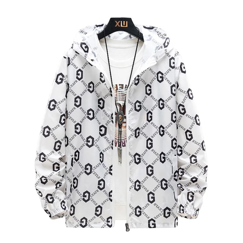 

Summer sun protection clothing male fishing outdoor sports breathable running cycling jacket oversized sun protection clothing