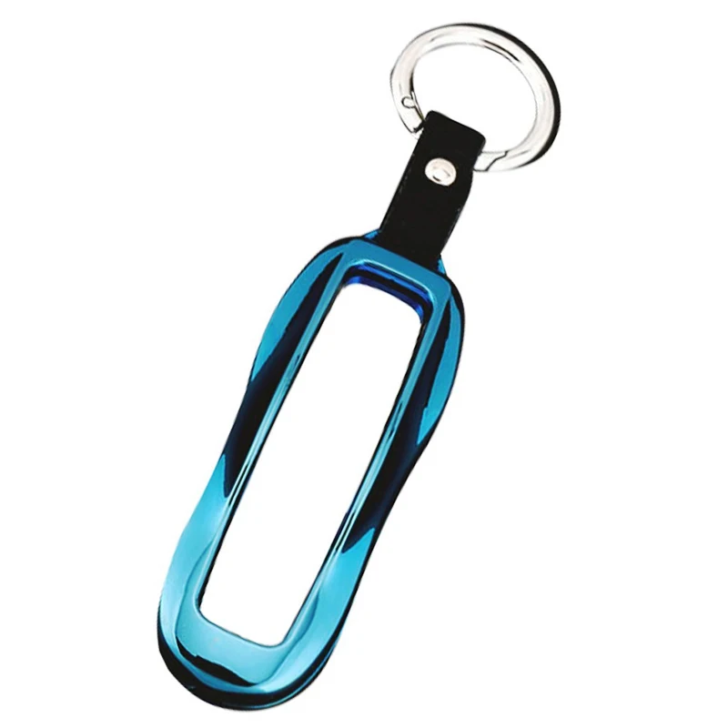 AQTQAQ 1 комплект чехол для автомобильного ключа автомобиля Porsche Smart Key Holder Брелок