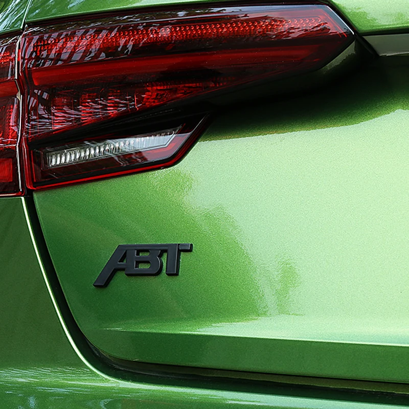 Наклейка на багажник ABT для Audi A6 C6 A4 B8 A5 A7 A1 A3 8P Q5 Q7 RS8 VW Volkswagen Passat Polo Golf Jetta Tiguan CC POLO
