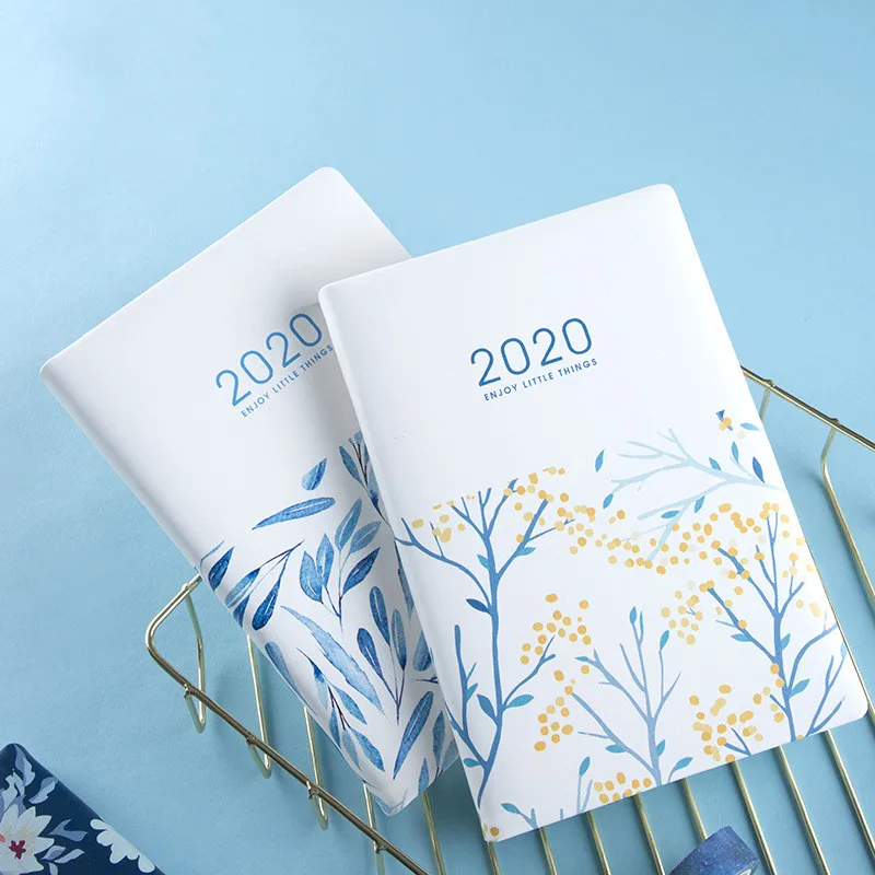 Записная книжка и журнал 2020 планировщик органайзер А5 дневник еженедельный