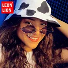 LeonLion Винтаж оправы солнцезащитных очков Для женщин 2021 стимпанк облака очки мужские очки без оправы подвеска с молнией оттенки Для женщин
