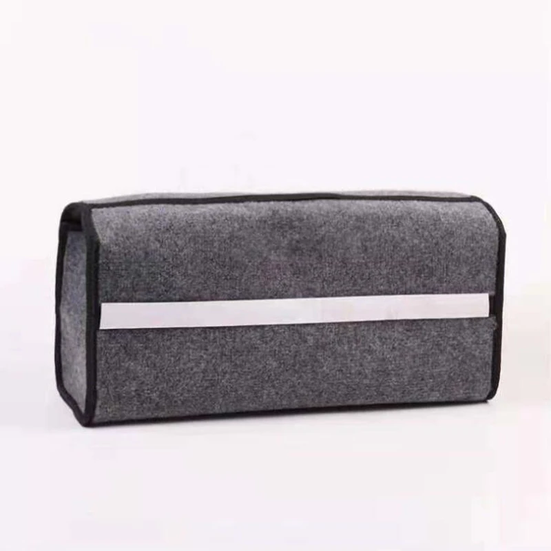 Органайзер для багажника автомобиля сумка хранения складной войлок органайзер