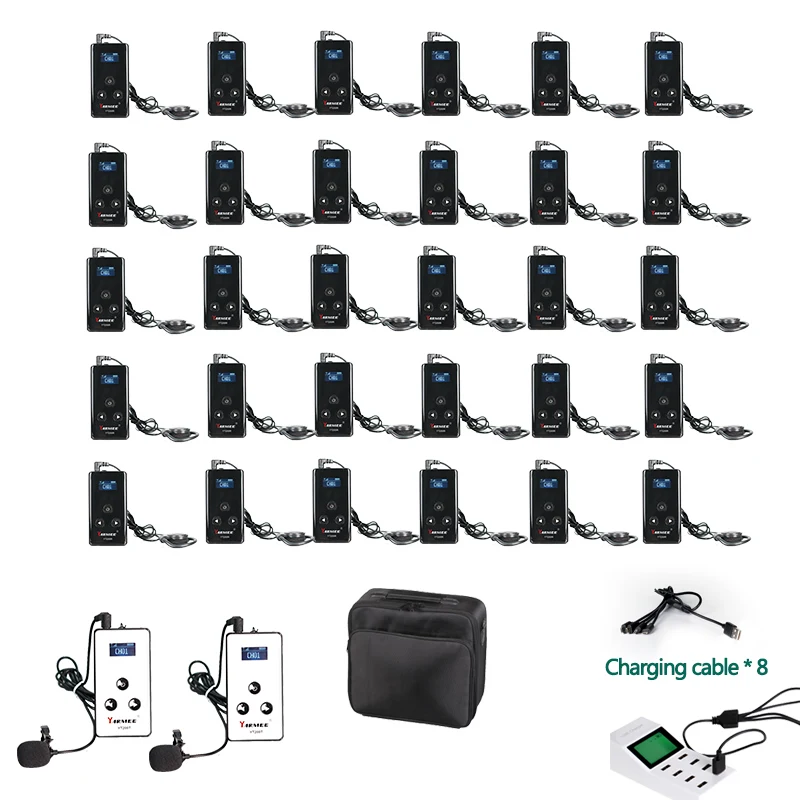 Беспроводная система туристического гида портативный микрофон громкий динамик