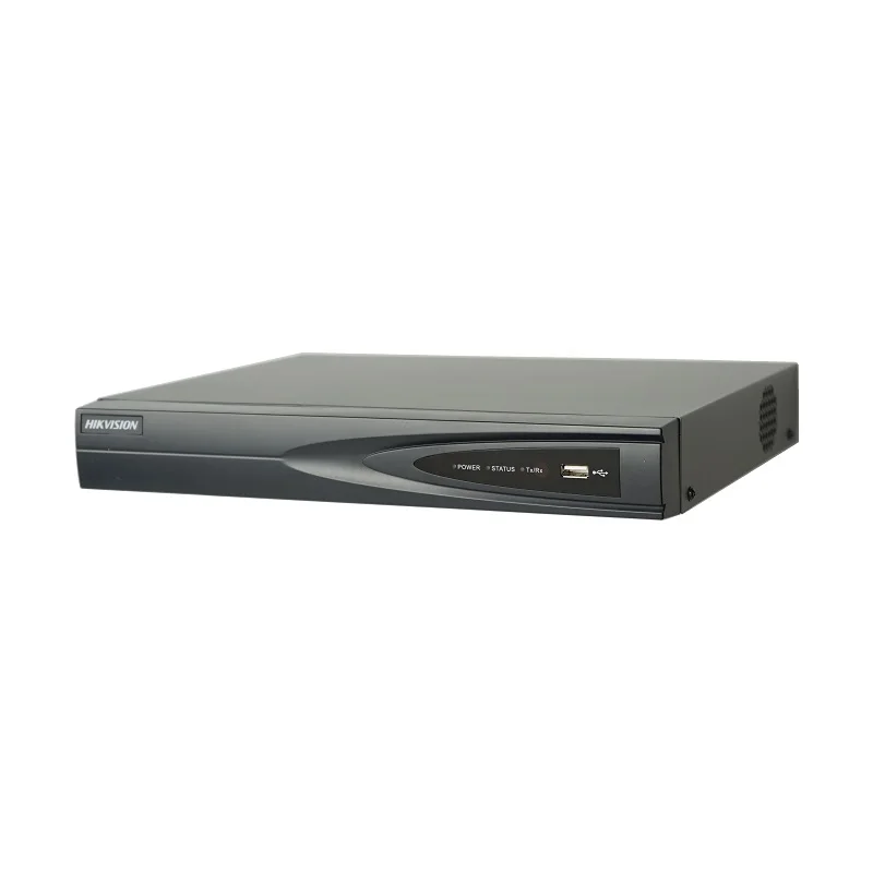 Сетевой видеорегистратор Hikvision 4K H.265 PoE DS-7604NI-K1/4P/8P для IP-камеры системы