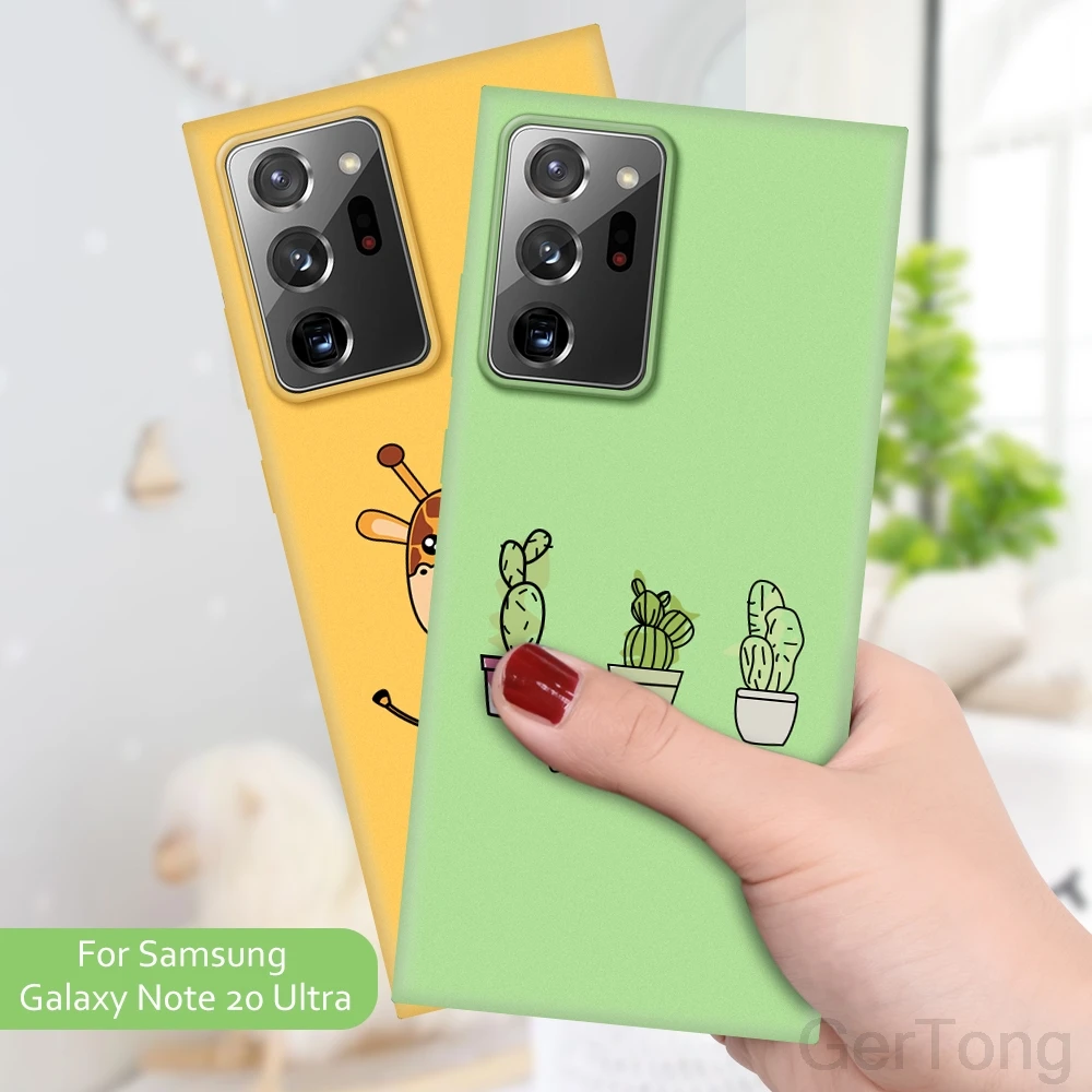

Candy Color Silicone Phone Case For Samsung Galaxy A51 A71 Note 20 Ultra For Galaxy S20 S20 Plus S20 Ultra Matte Soft TPU Cases