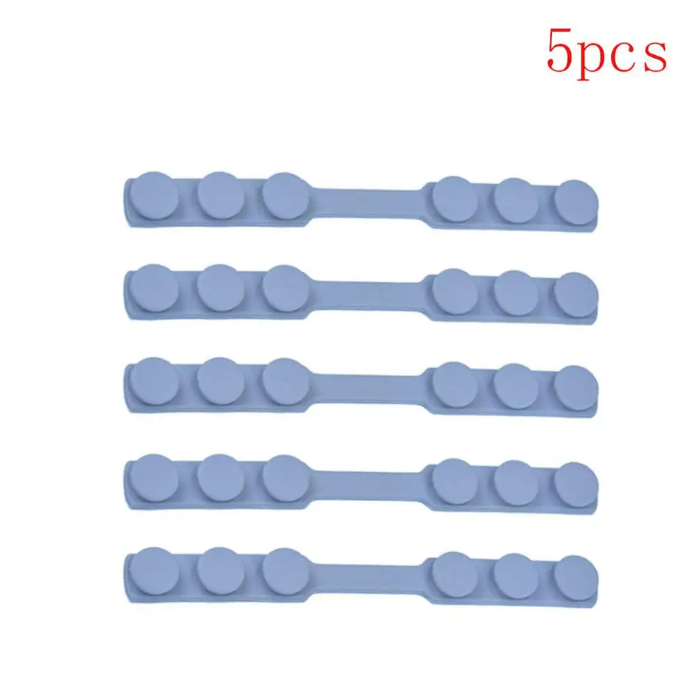 

5pcs/lot Mask Holder Third Gear Adjustable Anti-slip Mask Ear Grips Extension Hook Face Masks Buckle Holder Home Accessories