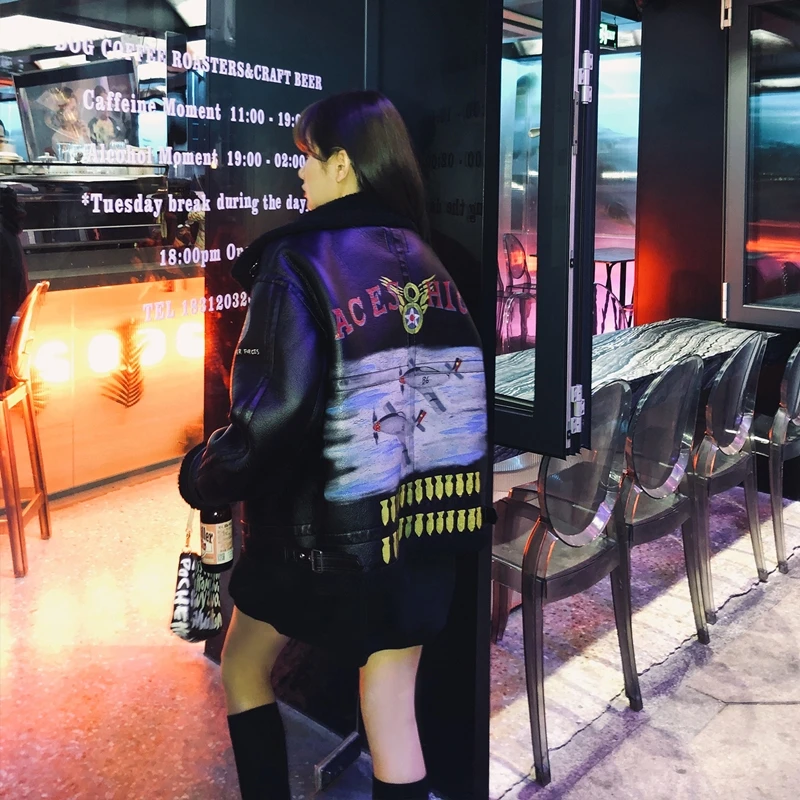 2020 зимние пальто женское толстое меховое из искусственной кожи женская меховая