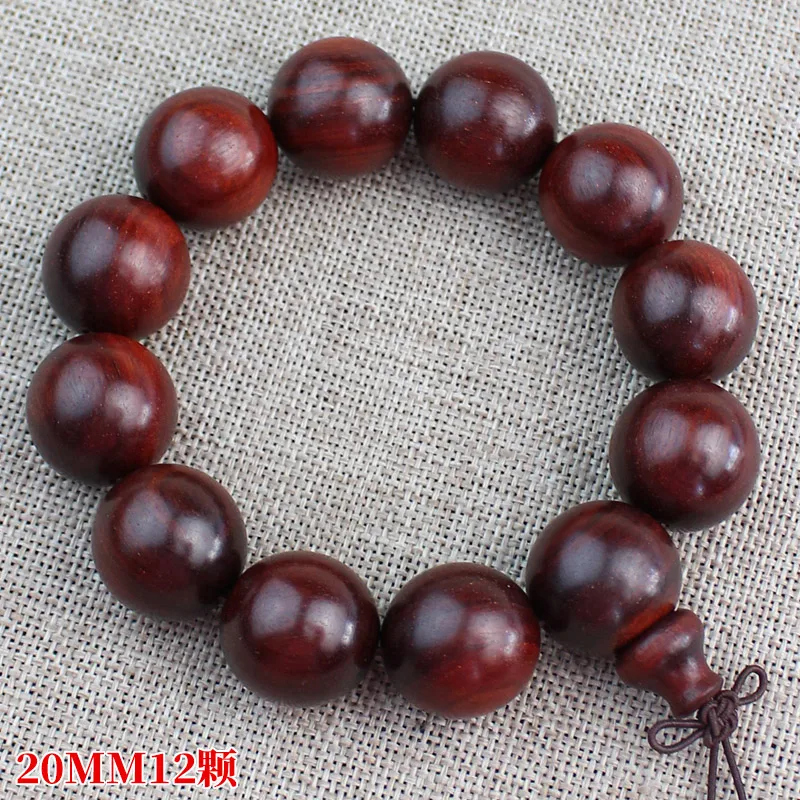 Замбийская сандаловая древесина бусины из старого материала искусственная