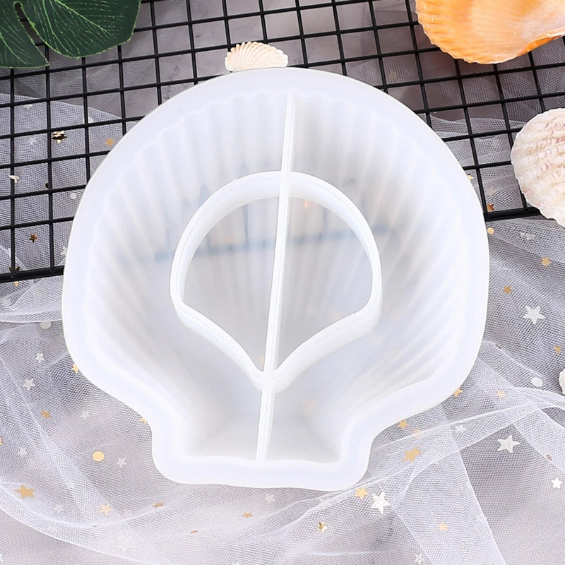 

1Pc Transparent Silicone Ocean Jewellery Necklace Storage Box Mold Resin Casting Mould DIY Craft Tools