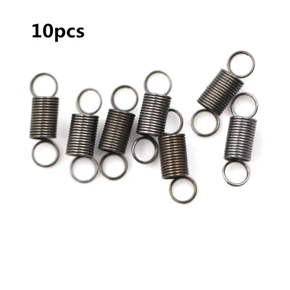 10 шт./лот мини пружина из нержавеющей стали двойной крюк небольшой Натяжной