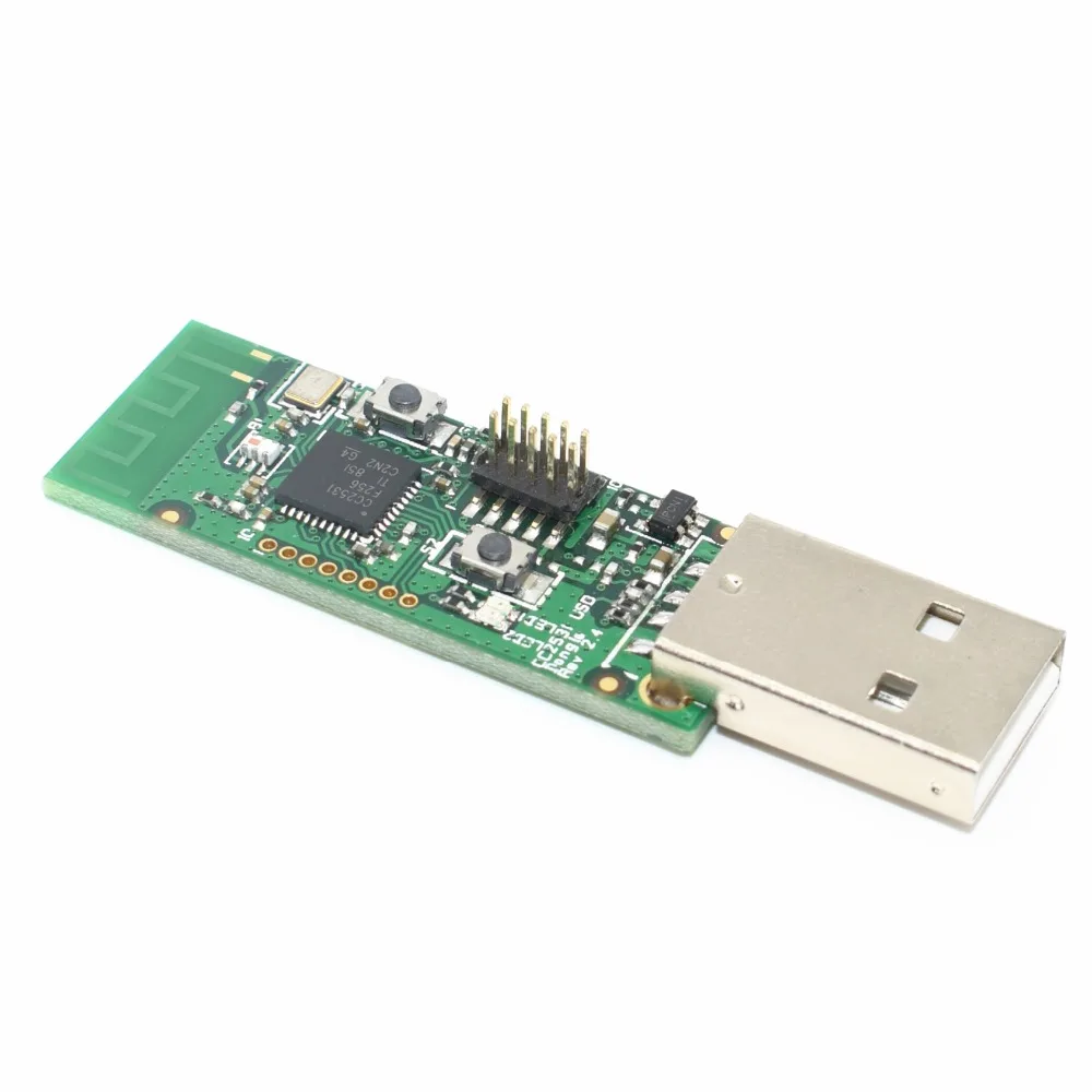 Беспроводная плата Zigbee CC2531 Sniffer модуль анализатора Packet Protocol USB интерфейс Dongle Capture