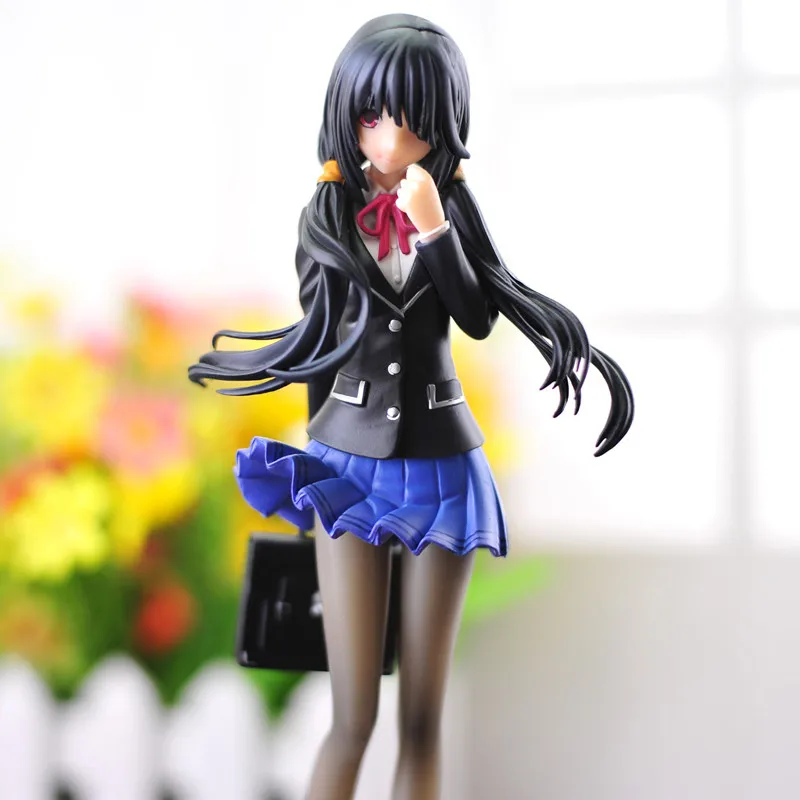 Аниме японская фигурка Дата Живая Tokisaki Kurumi кошмар Ёсино отряд ПВХ фигурка Коллекционная модель кукла игрушка подарок