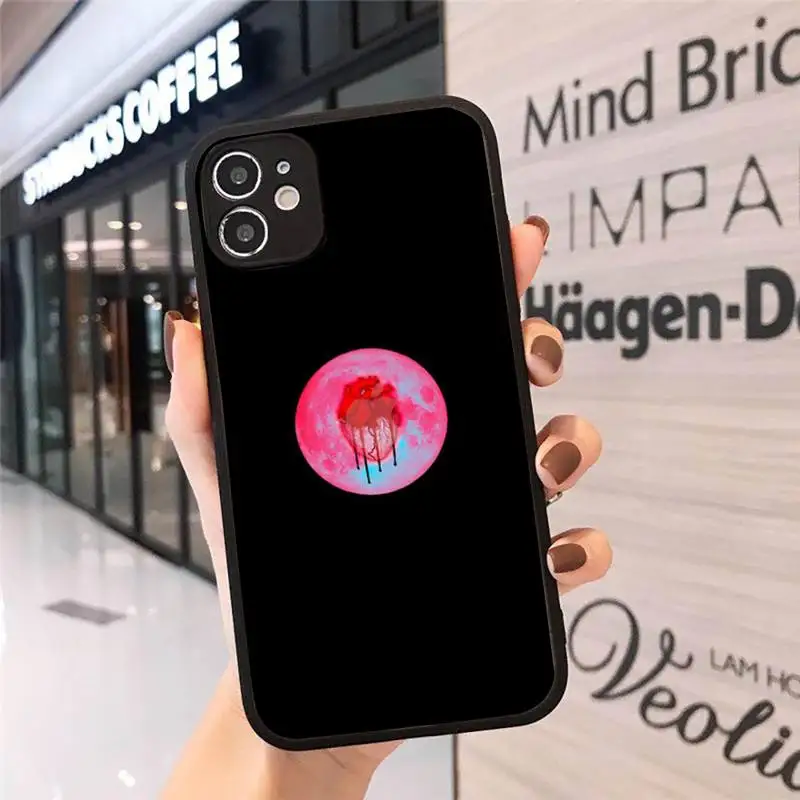 

Chris Brown Rap Hot singer Phone Case Matte Transparent for iPhone 7 8 11 12 s mini pro X XS XR MAX Plus cover funda