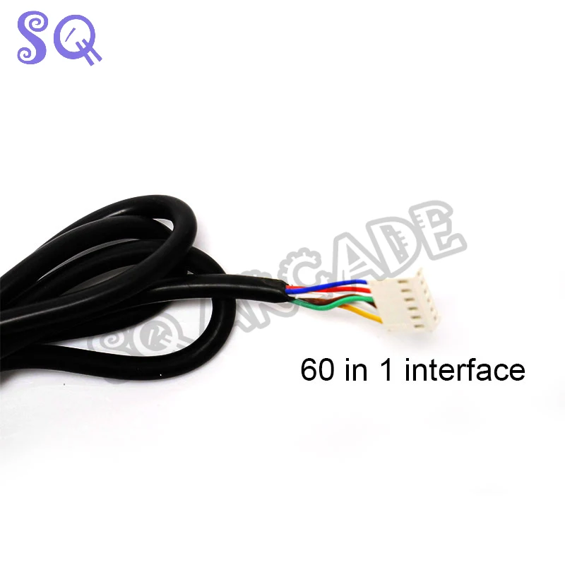 Трекбол с разъемом 60 в 1 для аркадных игр|Игры монетами| |