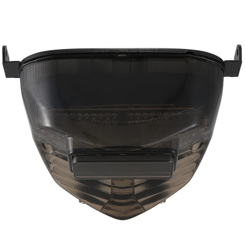 Светодиодный задний фонарь для мотоцикла тормозной сигнал поворота красный