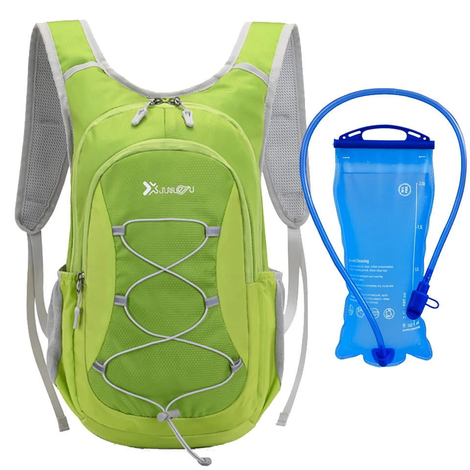 

Ультралегкий рюкзак для бега, Воздухопроницаемый ранец для гидратации, сумка для воды для велоспорта, походов, марафона, 2 л