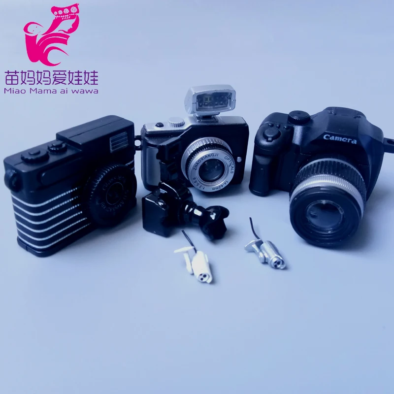 

Doll miniature outdoor play mini high-end camera camera simulation mini gadget