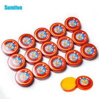 35pcs sumifun red tiger balm mint cool ointment anti mosquito bites refresh headache dizziness cold pain relief anti itching