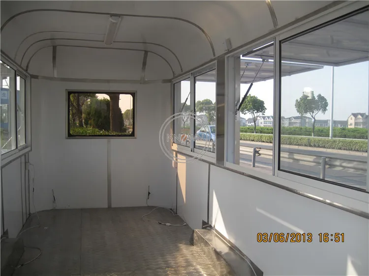 500 см Мобильная тележка с прицепом для быстрого питания четырьмя