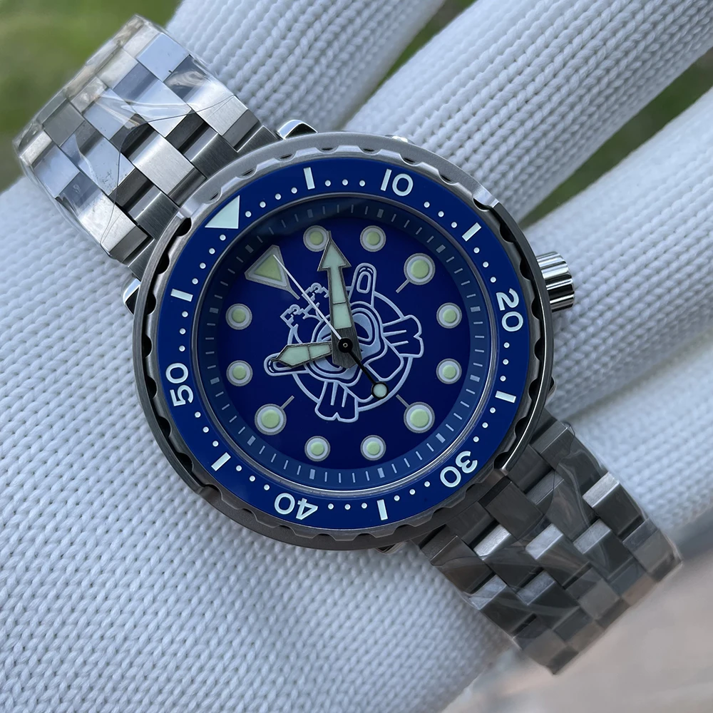 

STEELDIVE TUNA Watch Men Full Luminous Automatic Mechanical Diving Watch NH35 300M Waterproof Stainless Steel Diver Watches