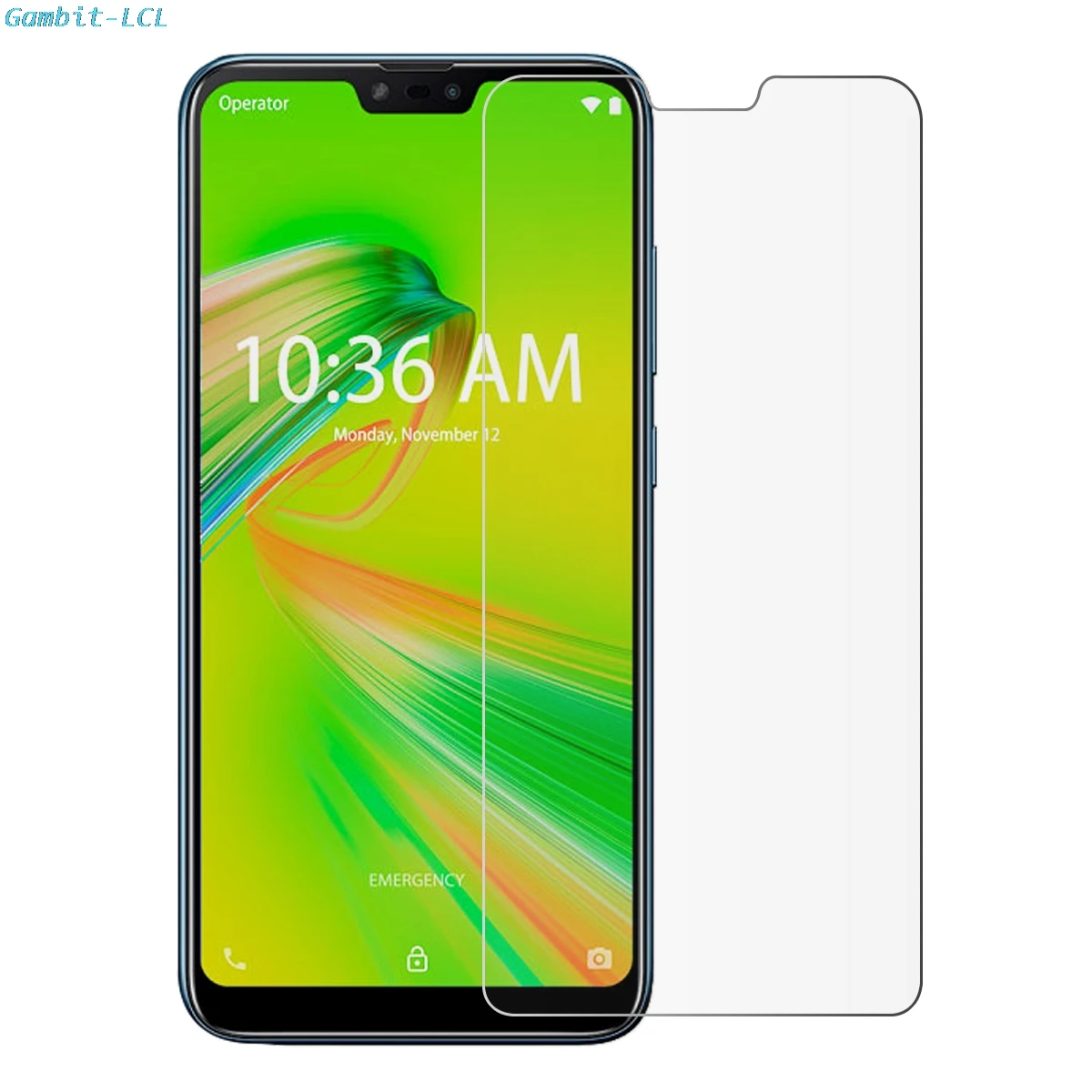 

2.5D 9H закаленное стекло для ASUS ZenFone Max Shot ZB634KL/Max Plus M2 ZB634KL Защита экрана Защитная стеклянная пленка чехол