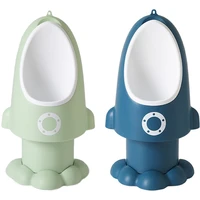 baby boy potty toilet training rocket children stand vertical urinal infant boys pee adjustable wall mounted children boy urinal