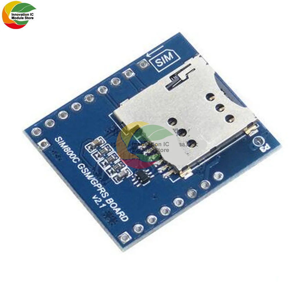 Макетная плата Ziqqucu SIM800C для GSM GPRS модуля IPEX с Bluetooth TTL TTS STM32 Arduino C51 5 в 3 В |