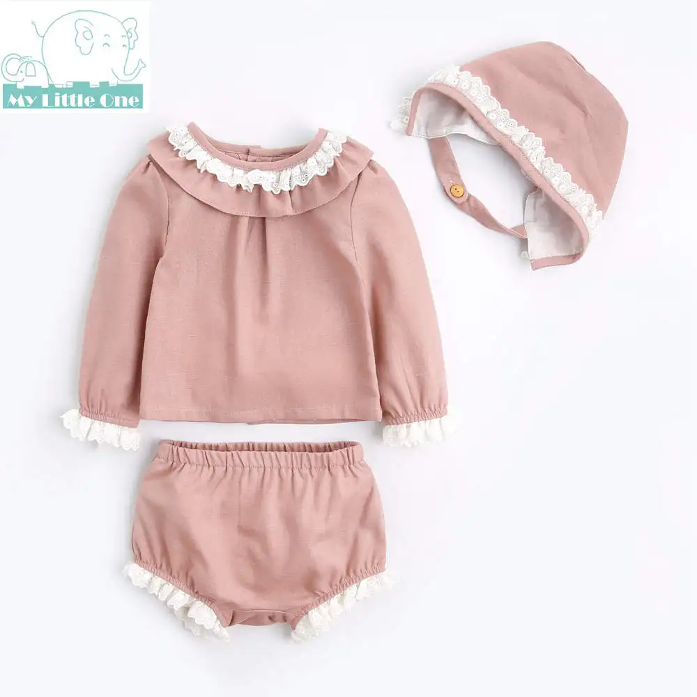 MyLittleOne/Новое поступление 2019 года комплект одежды в испанском стиле для маленьких
