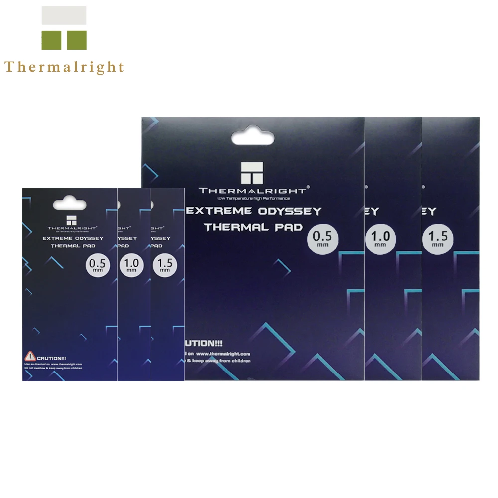 Термальность прямо pad 85X45mm 120X120mm 12 8 W/mK Процессор/GPU Графика карты