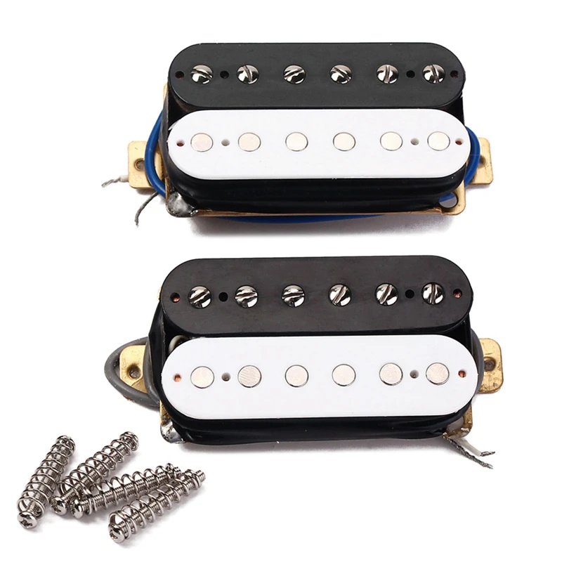 Humbucker Пикап двойная катушка электрогитара пикап Зебра шеи или мост выбрать для FD |