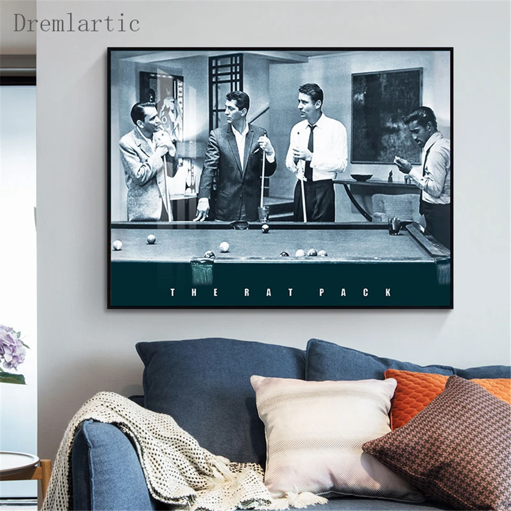 Горячее предложение Топ Арт холст постер из шелковой ткани Крестный отец фильма