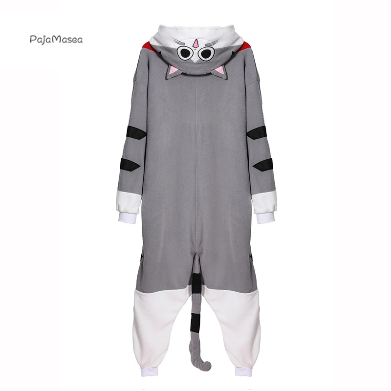 Пижама-комбинезон Детская с рисунком кошки и сыра |