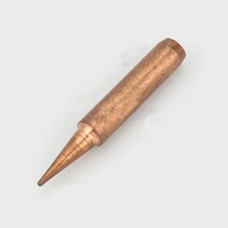 5 шт. х паяльная Tips900M T паяльник чистая медная Пуля бесплатно для Hakko станция