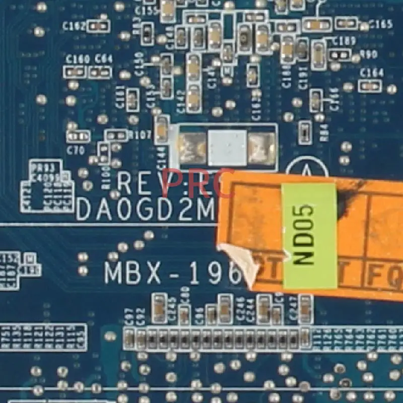 A1726143A для SONY MBX-196 Материнская плата ноутбука DA0GD2MB8D0 GM45 DDR2 материнская | Компьютеры