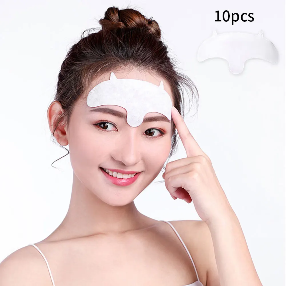 

Forehead Line Removal Patch Anti Wrinkle Forehead Firming Mask Frown Lines Treatment Stickers Anti-Aging Lifting Skin Care10Pads
