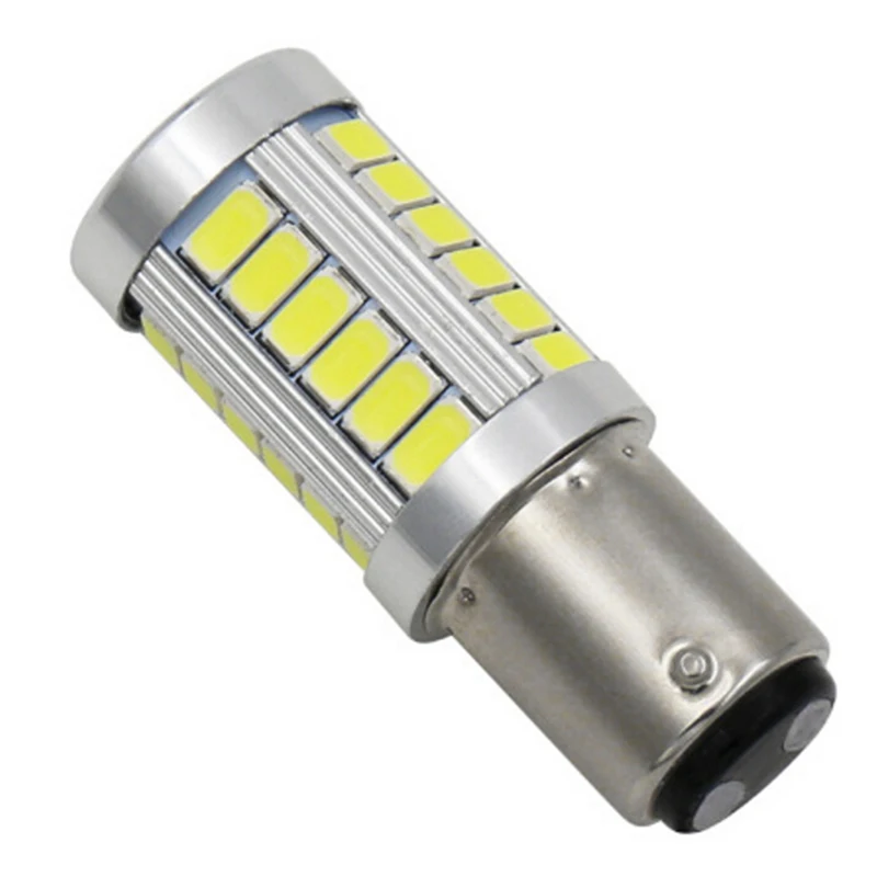 

2pcs/lot No Error Tail Reverse Lamp LED Light Brake Car Led Turn Light Signal Light 1157 Stop Bulbs 12V