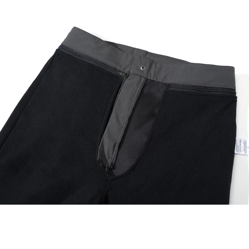 NUONEKO уличные мужские термальные штаны Зимняя Рыбалка съемные дышащие