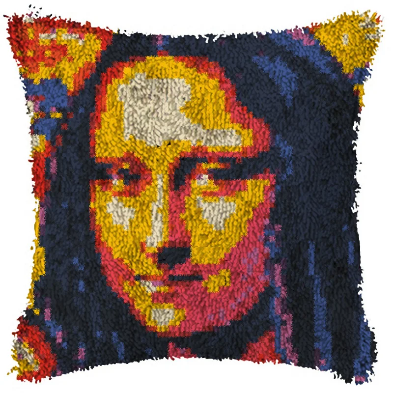 

Весы, Лев, защелка, крючок, рабочая подушка, чехол, холст, акриловая пряжа, крючок, подушка, наборы