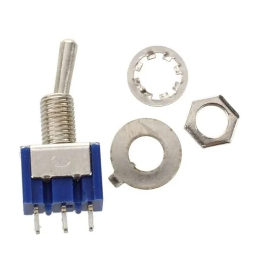 

1PCS ON/OFF Rocker Switch SPDT Mini 2 Position Latching Toggle Switches Car Boat Switches