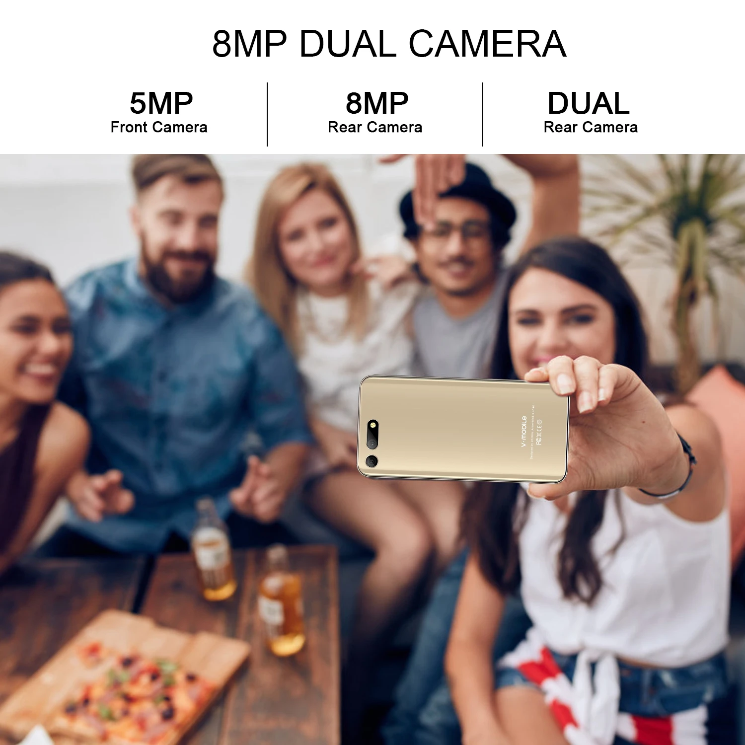4G LTE 3 ГБ RAM 32 Гб ROM TEENO Vmobile A60 мобильный телефон Android 8,1 5," HD+ 2.5D ips 3800mAh 4G Celular смартфон мобильный телефон