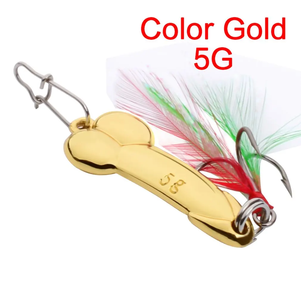 Yolo металлическая ложка рыболовная приманка с перьевым крючком наживка для