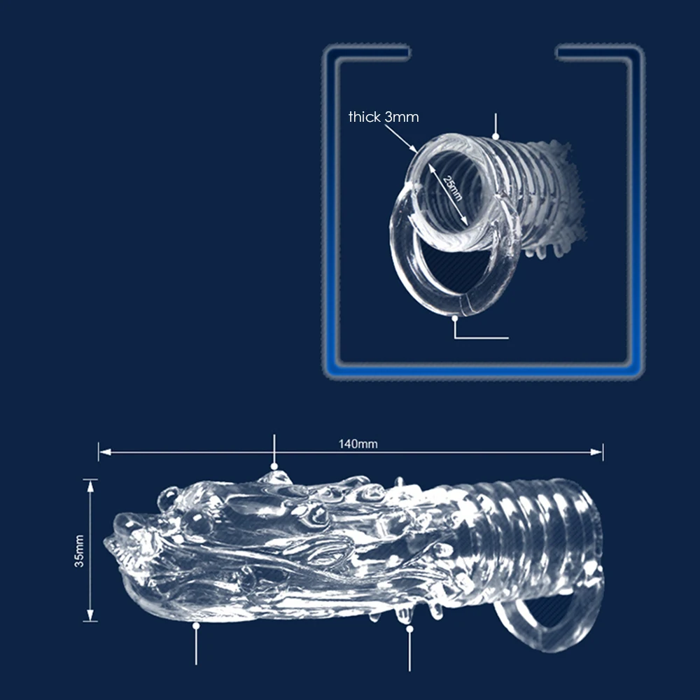 Взрослая секс-игрушка пенис вибрирующие презервативы для увеличения мужчин t