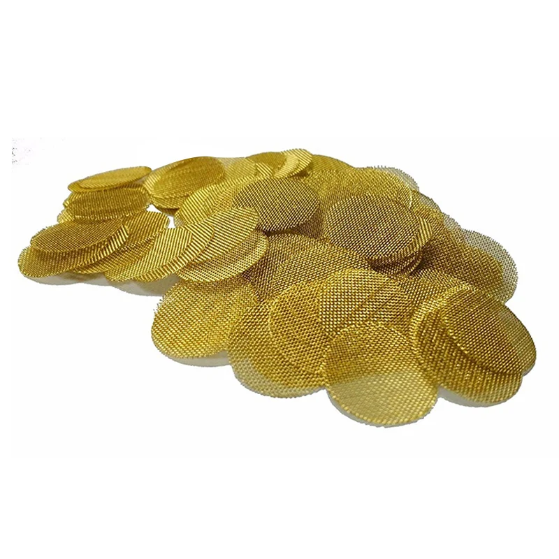 Новый стиль латунный экран s трубы сетчатые фильтры 3/4 дюймов 50 шт|Трубки и