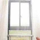 Сетка на окно белая, от насекомых, 130 х150 см