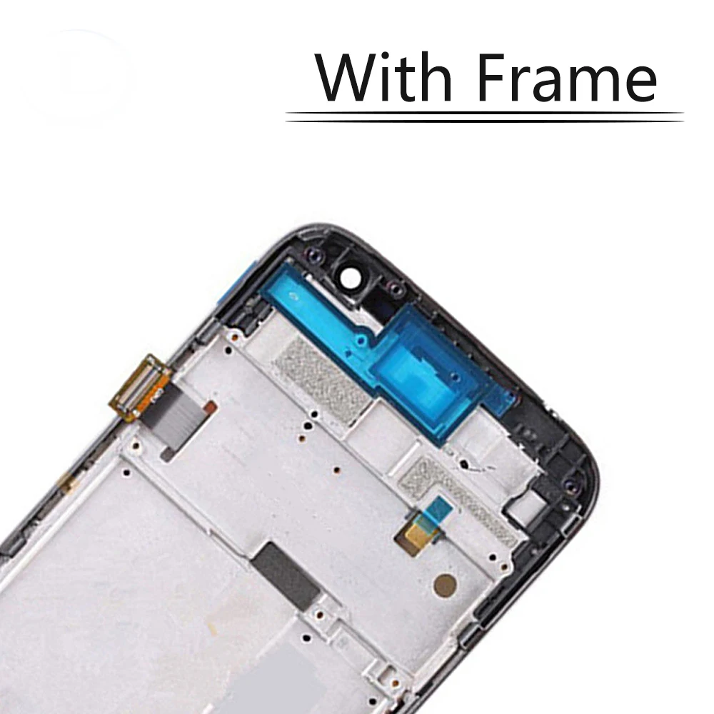 5 0 &quot100% новый для Motorola MOTO G4 Play LCD дисплей сенсорный экран с рамкой дигитайзер
