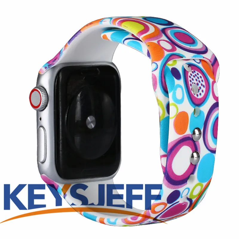 4 Ремешок для Apple Watch 38 мм 40 мм 42 мм 44 мм сменный ремешок для iWatch браслет 81023 - Цвет ремешка: 4