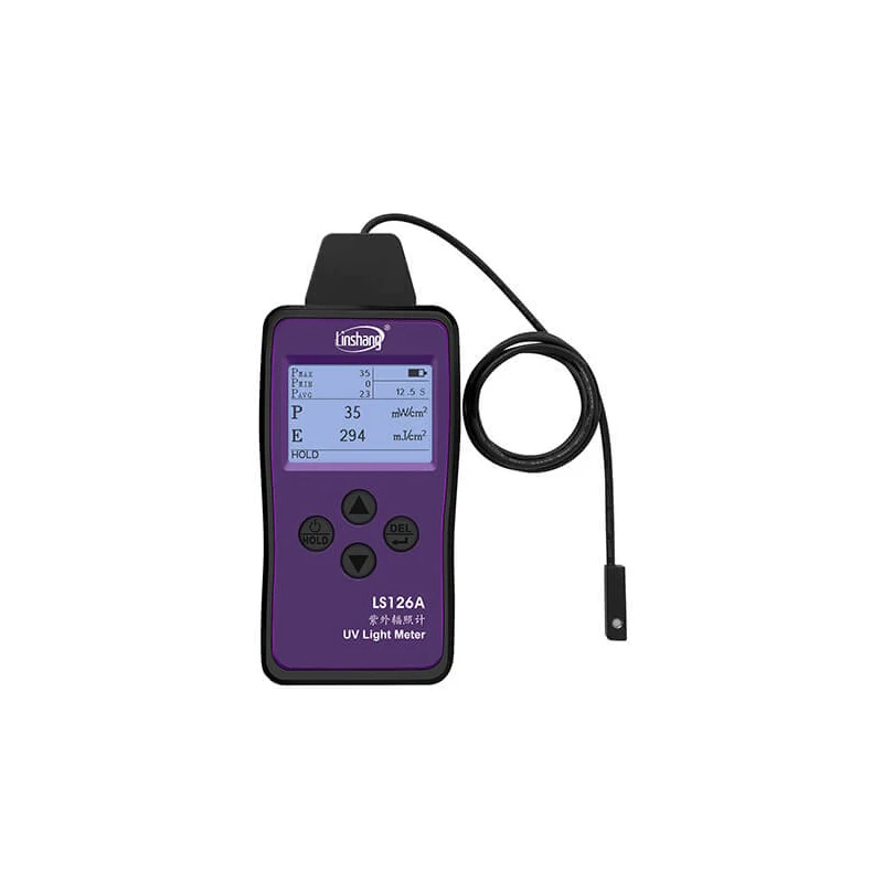 

LS126A UV light meter (2nd) UV irradiance meter with ultra-small probe sensor for UV LED light source of Curing machine tester