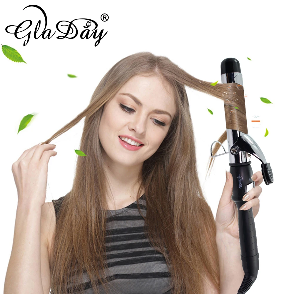 Профессиональные щипцы для завивки волос электрические волос|Щипцы завивки| |